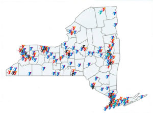 MAP YMCA with Y logos